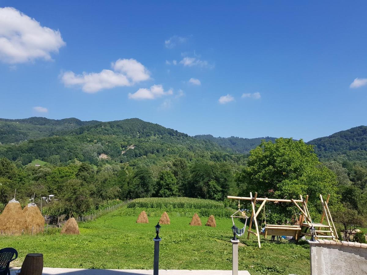 Heaven Guesthouse Corbeni Ngoại thất bức ảnh